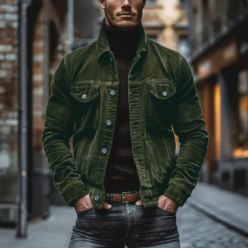 Novae | Chaqueta de Algodón Vintage
