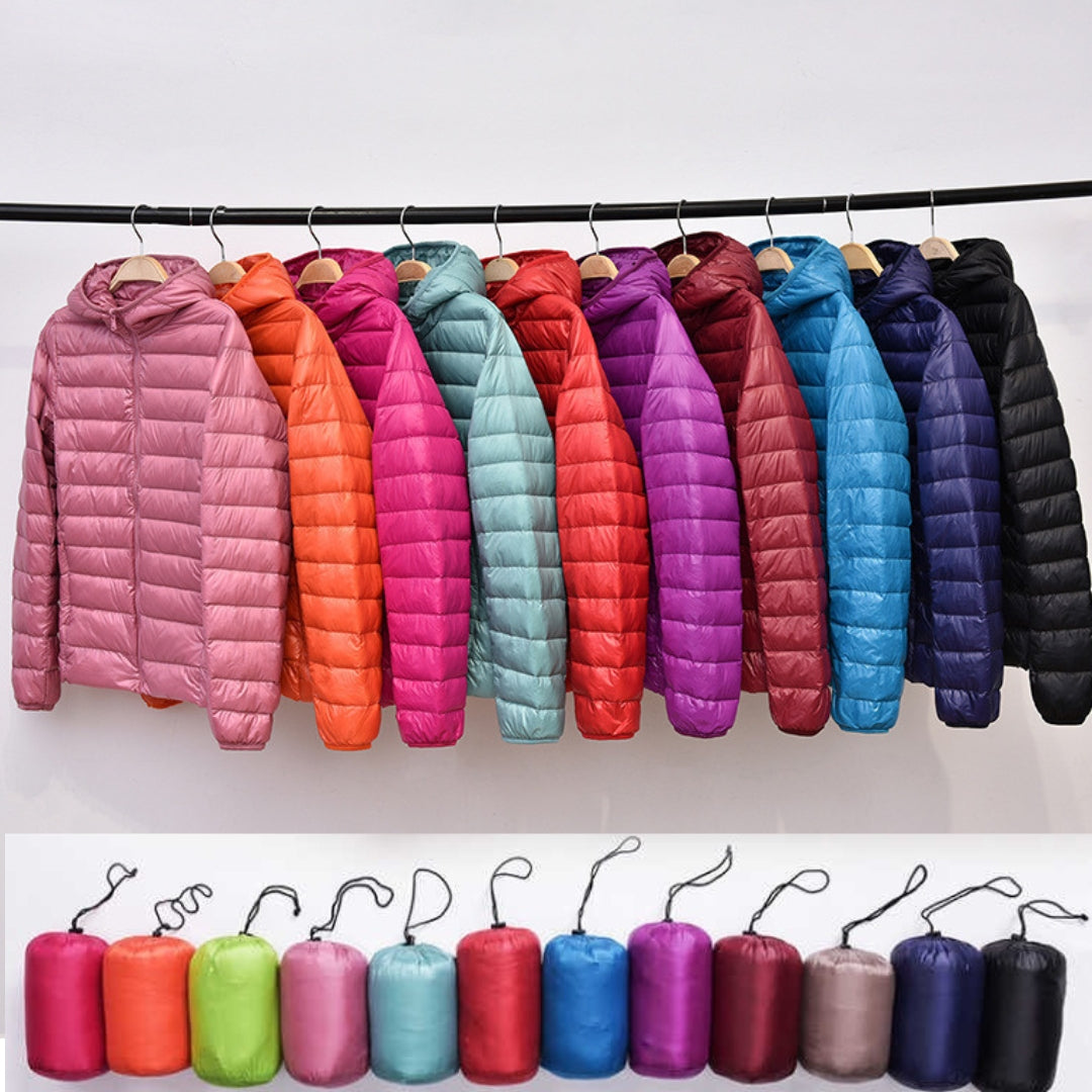 Novae | Chaqueta Ligera de Plumas