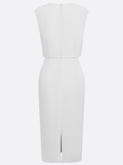 Novae | Vestido midi de diseño