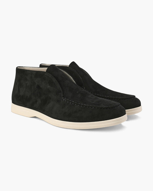 Novae High Suede Loafers