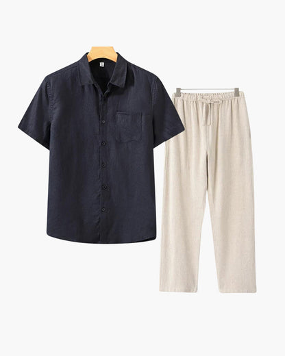 Novae Linen Combo (Shortsleeve)