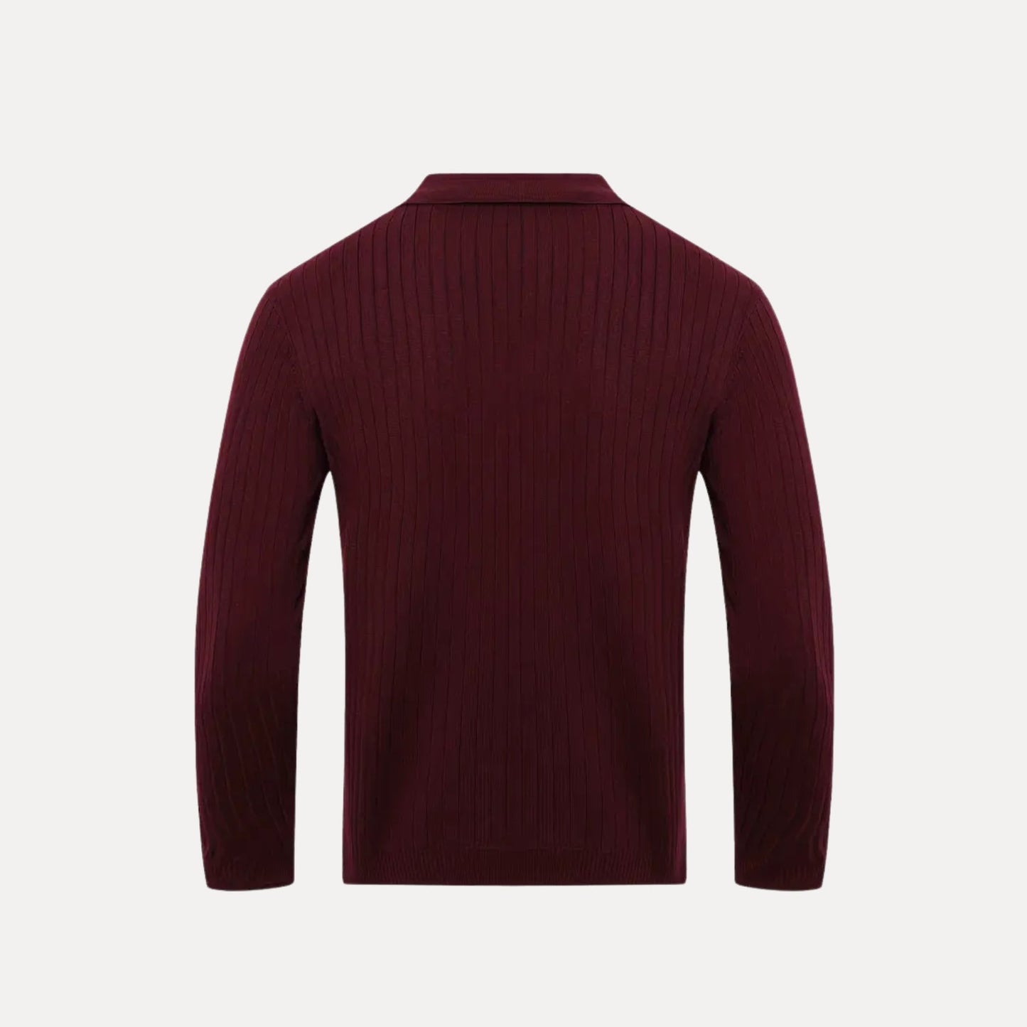 Novae Stripe Knit Polo
