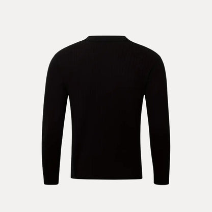 Novae Stripe Knit Polo