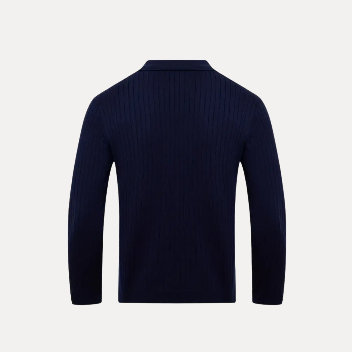 Novae Stripe Knit Polo