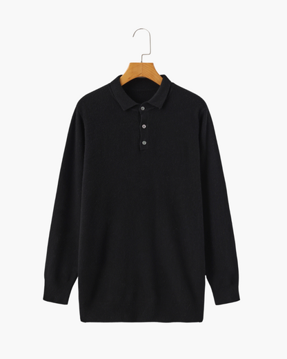 Novae 100% Cashmere Polo