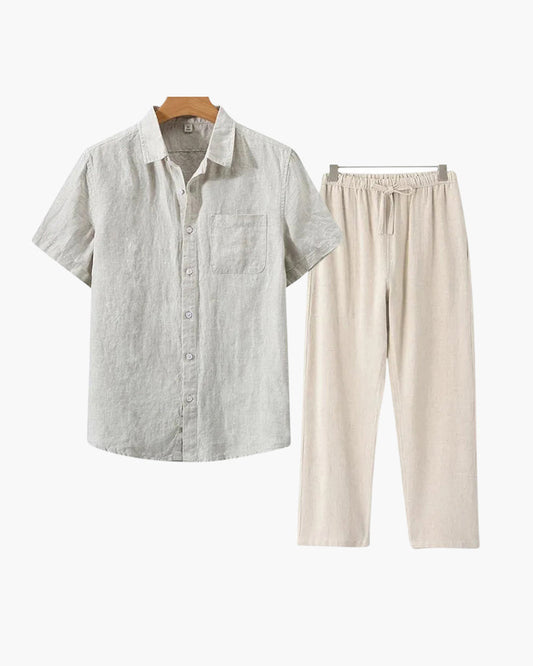 Novae Linen Combo (Shortsleeve)