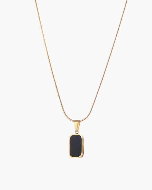 Novae Necklace — Noir