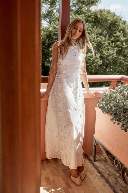 Novae | Vestido estampado de diseño