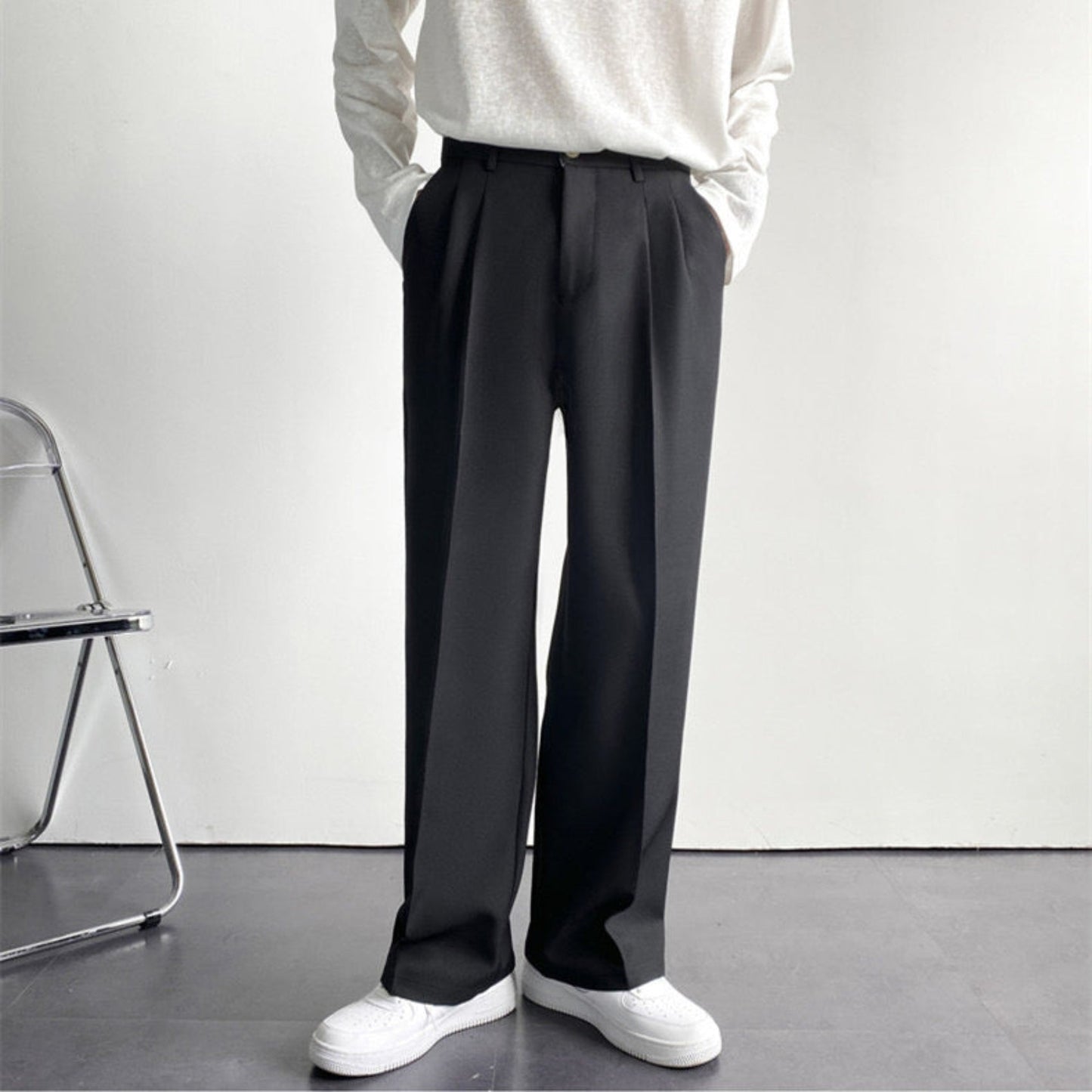 Novae Tailored Pleat Pants