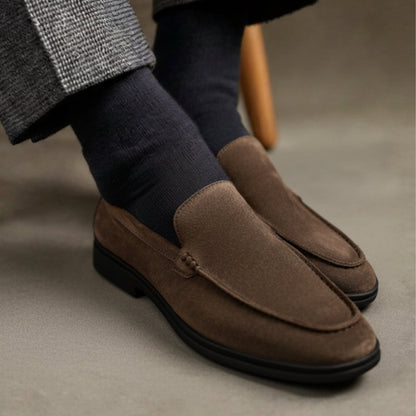 Novae  Premium Suede Loafers