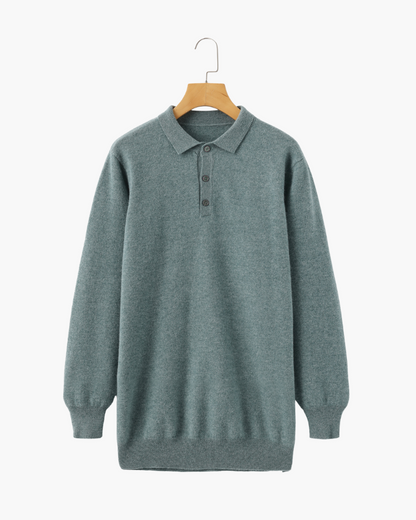 Novae 100% Cashmere Polo