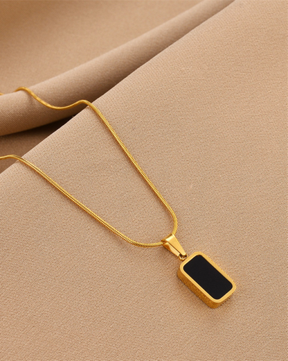 Novae Necklace — Noir