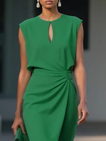 Novae | Vestido midi de diseño