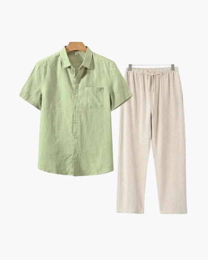 Novae Linen Combo (Shortsleeve)
