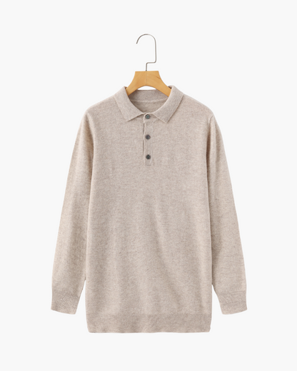 Novae 100% Cashmere Polo