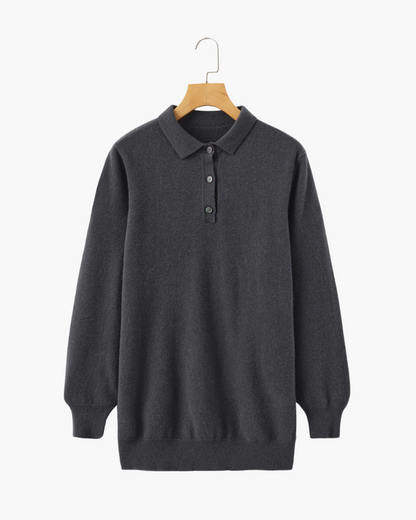 Novae 100% Cashmere Polo