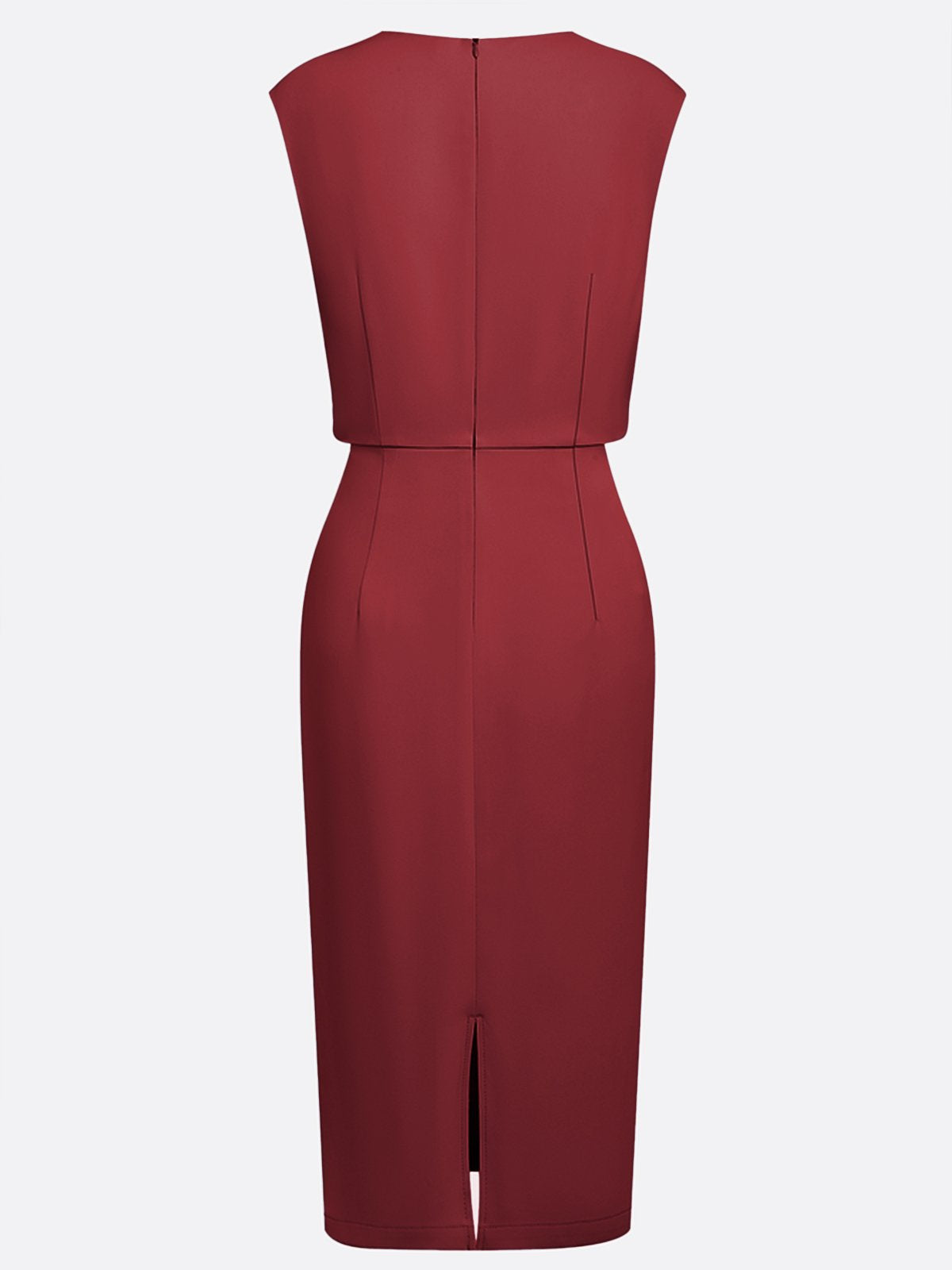 Novae | Vestido midi de diseño
