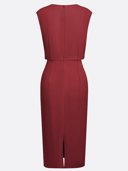 Novae | Vestido midi de diseño