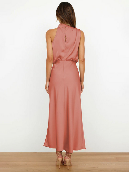 Novae | Vestido con escote americano