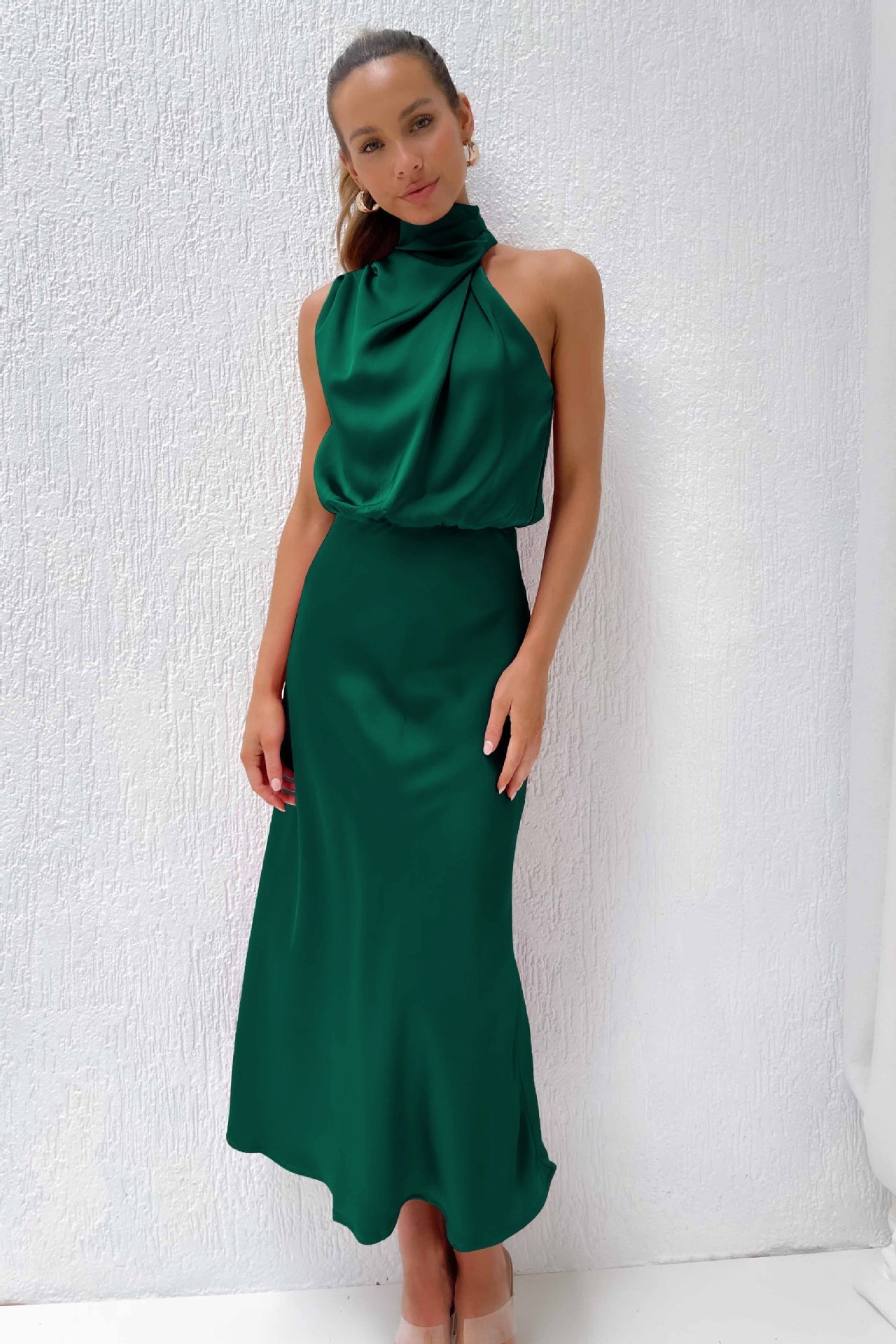 Novae | Vestido con escote americano