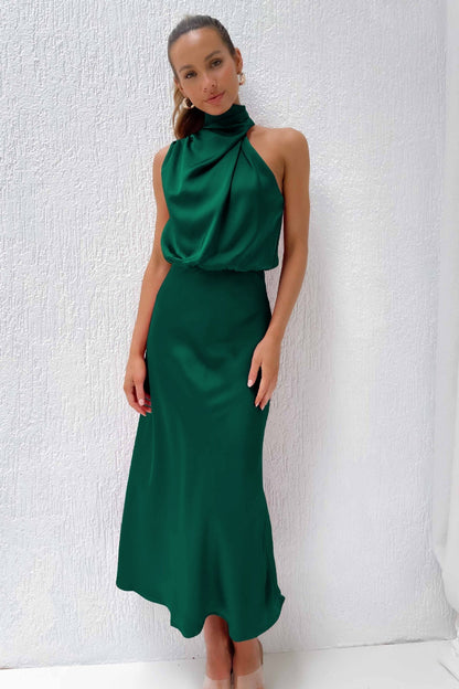 Novae | Vestido con escote americano