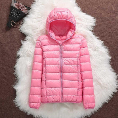 Novae | Chaqueta Ligera de Plumas