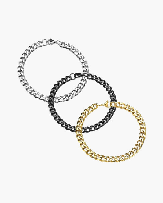 novae Chained Bracelet