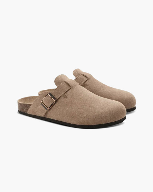 Novae Suede Clogs
