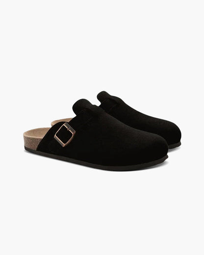 Novae Suede Clogs