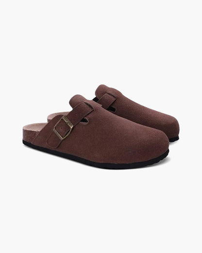 Novae Suede Clogs