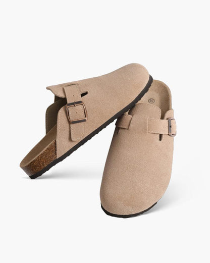 Novae Suede Clogs
