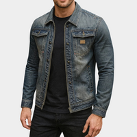 Novae | Chaqueta de mezclilla holgada