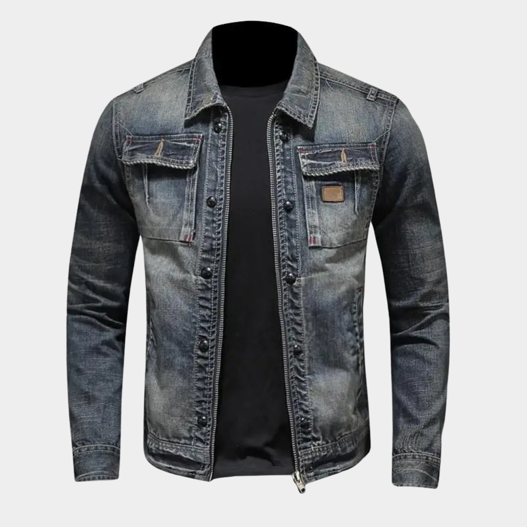 Novae | Chaqueta de mezclilla holgada