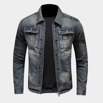 Novae | Chaqueta de mezclilla holgada