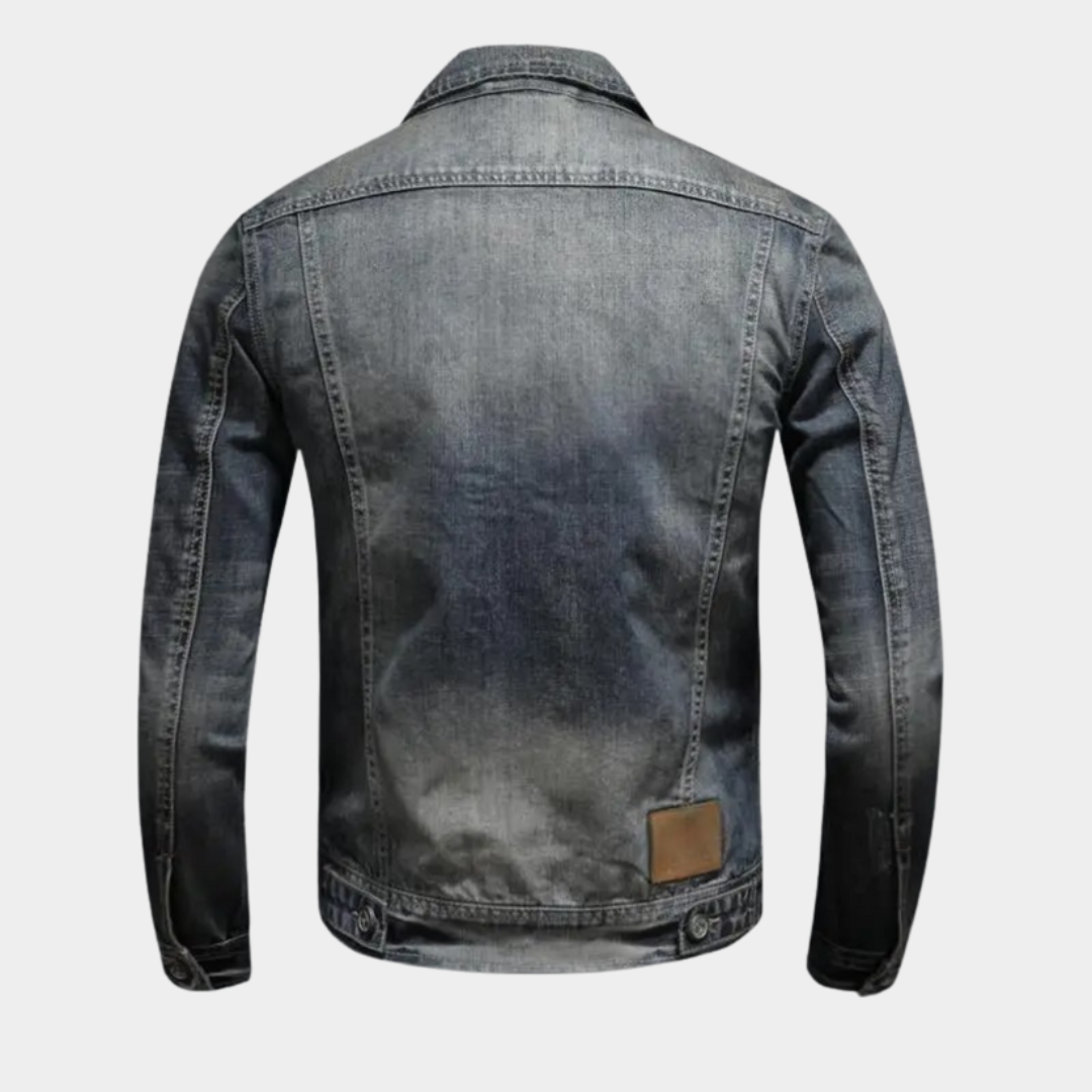Novae | Chaqueta de mezclilla holgada