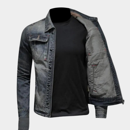 Novae | Chaqueta de mezclilla holgada