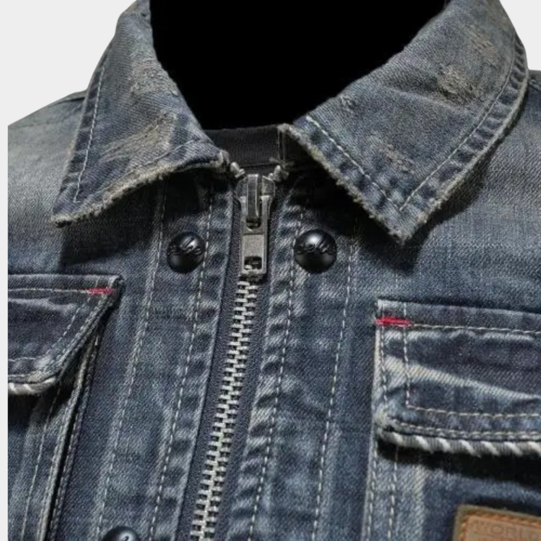 Novae | Chaqueta de mezclilla holgada