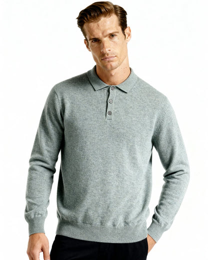 Novae 100% Cashmere Polo