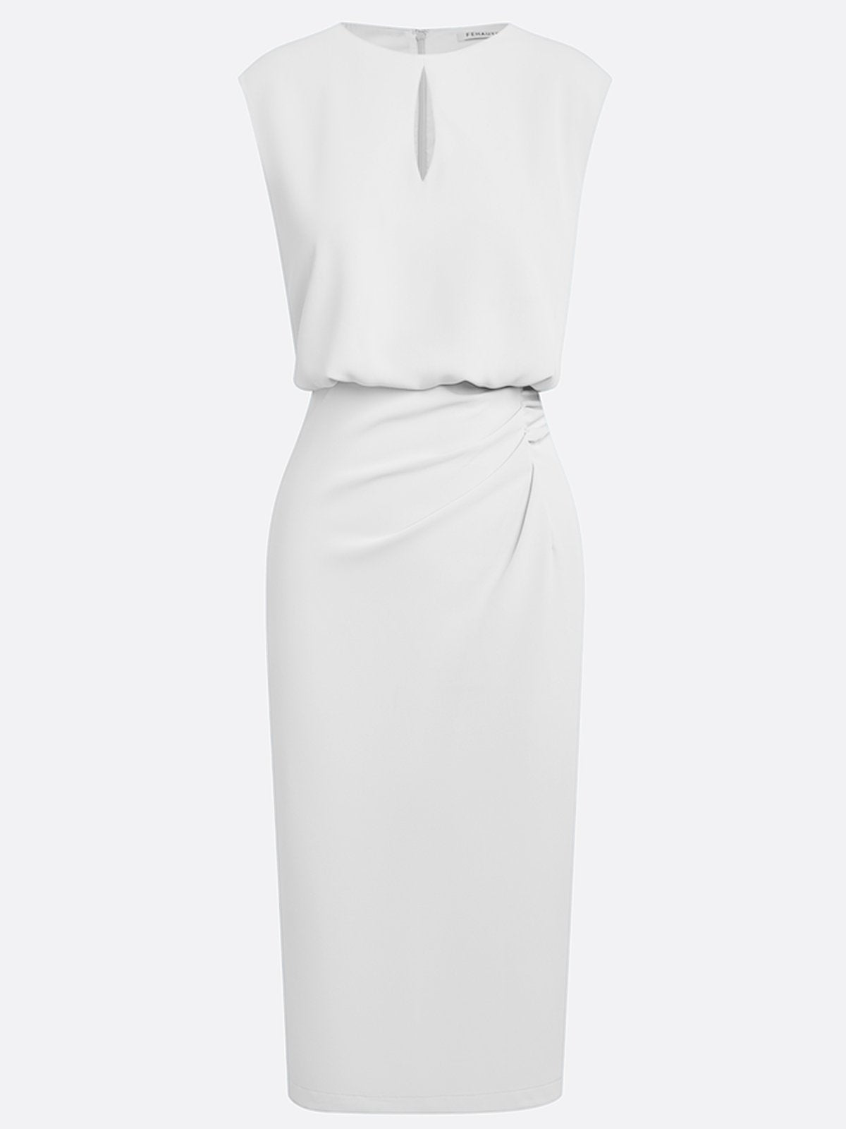 Novae | Vestido midi de diseño