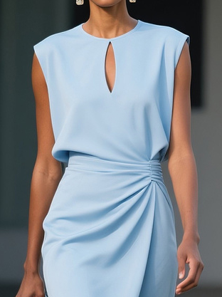 Novae | Vestido midi de diseño