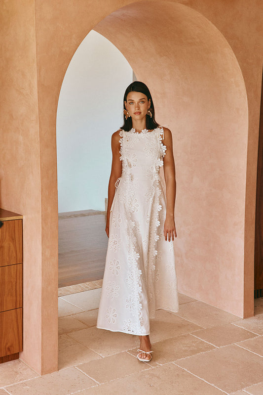 Novae | Vestido estampado de diseño
