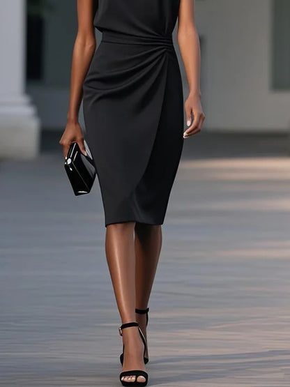 Novae | Vestido midi de diseño