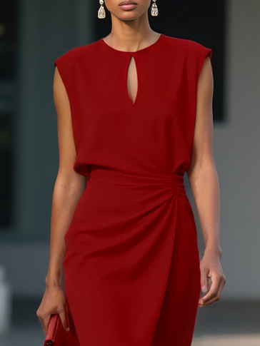 Novae | Vestido midi de diseño