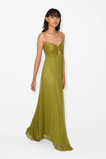 Novae | Vestido maxi atemporal