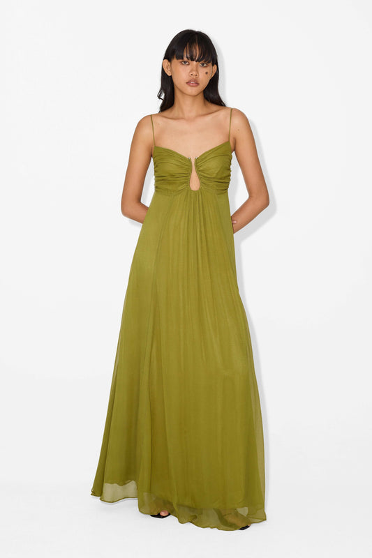 Novae | Vestido maxi atemporal