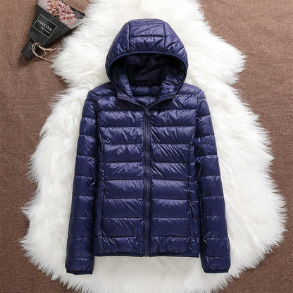 Novae | Chaqueta Ligera de Plumas