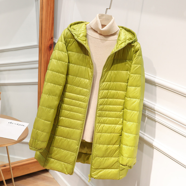 Novae | Chaqueta Ligera de Plumas