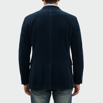Novae | Conjunto de 2 piezas: Blazer y Chaleco de Terciopelo